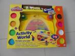 NIEUW PLAY DOH ACTIVITY WORLD SUPER DOOS met 1 kilo klei, Ophalen of Verzenden, Nieuw, Knutselen
