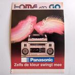 Leuke oude sticker.   Panasonic., Ophalen of Verzenden, Zo goed als nieuw, Overige typen