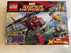 Lego set: 6866 - Super Heroes: Wolverine's Chopper Showdown, Ophalen of Verzenden, Zo goed als nieuw, Complete set, Lego