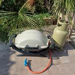 Weber Q100 gasbbq, Tuin en Terras, Gasbarbecues, Ophalen, Gebruikt, WEBER