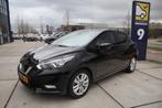 Nissan Micra 1.0 IG-T N-Connecta Carplay multimedia, PDC, 1e, Auto's, Origineel Nederlands, Te koop, 5 stoelen, Benzine