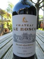 Chateau Le Bosq 2016, st Estephe 93 J Anson, Frankrijk, Nieuw, Ophalen of Verzenden, Rode wijn