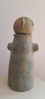 Aardewerk Beeld Terracotta Figuur Personage, Antiek en Kunst, Antiek | Koper en Brons, Ophalen of Verzenden