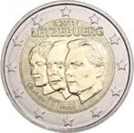 2 Euro Luxemburg 2011 UNC - Jan van Luxemburg, Verzenden, Luxemburg, 2 euro, Losse munt