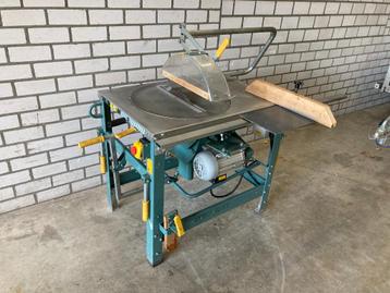 gjerde 1603 zaagtafel op krachtstroom bouwzaag  beschikbaar voor biedingen