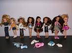 bratz poppen pop, Ophalen of Verzenden, Gebruikt, Babypop