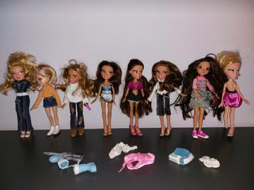 bratz poppen pop  beschikbaar voor biedingen