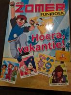 Jetix Zomer Funboek - Hoera, vakantie!, Ophalen of Verzenden, Zo goed als nieuw, Diverse, Fictie algemeen