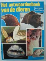Het antwoordenboek van de dieren, G. Barthelemy, 1976, Boeken, Dieren en Huisdieren, Ophalen of Verzenden, Gelezen, Overige diersoorten