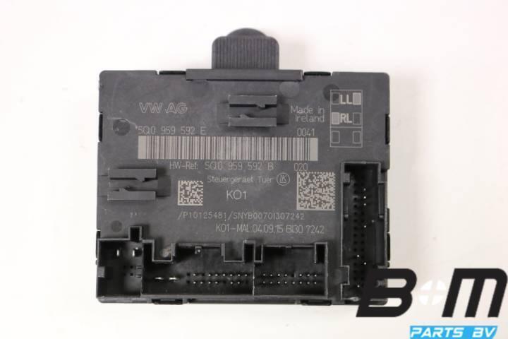 Portierregelapparaat RV (bijrijderskant) Audi A3 8V FL, Auto-onderdelen, Interieur en Bekleding, Gebruikt