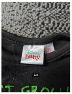 Zwarte Peter Pan romper Maat 50-56 hh, Disney, Nacht- of Onderkleding, Disney, Jongetje of Meisje