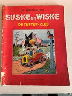 Suske en Wiske – De Tuftuf-club (nr. 5) zwart-wit stripboek, Boeken, Stripboeken, Gelezen, Willy Vandersteen, Eén stripboek, Ophalen of Verzenden