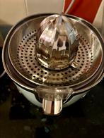 Smeg Citruspers - lichtblauw , Goede Staat, Ophalen of Verzenden, Gebruikt, Elektrisch, Citruspers