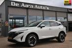 Nissan Qashqai 1.3 MHEV Xtronic Connecta 360 Camera Acc Keyl, Stof, 4 cilinders, Lichtsensor, Wit