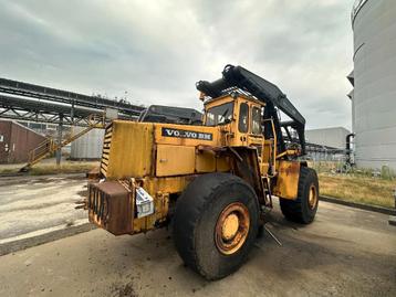 Volvo L160 High Lift (bj 1991) beschikbaar voor biedingen
