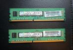 16GB (2* 8) DDR3 geheugen voor desktop, Computers en Software, RAM geheugen, Gebruikt, DDR3, Ophalen of Verzenden, Desktop