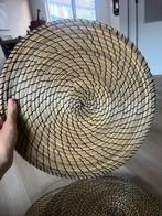 6 IKEA rotan placemats – naturel gevlochten, Ophalen of Verzenden