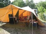 Lepelaar Tent De Waard (+complete uitrusting) 30 staweken, Ophalen, Gebruikt, Tot en met 4