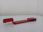 Herpa Goldhofer oplegger 1/87, Hobby en Vrije tijd, Modelauto's | 1:87, Ophalen of Verzenden, Zo goed als nieuw, Bus of Vrachtwagen
