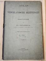 Atlas Nederlandse Bezittingen Oost-Indië 1872, Gelezen, Bosatlas, J. Pijnappel Gz., Overige gebieden