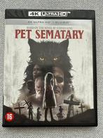 4K Blu Ray/Blu Ray Pet Sematary van Stephen King, Ophalen of Verzenden, Zo goed als nieuw, Horror