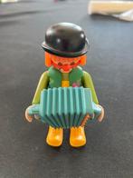 Playmobil 3319 clown met accordeon, Kinderen en Baby's, Speelgoed | Playmobil, Ophalen of Verzenden, Zo goed als nieuw