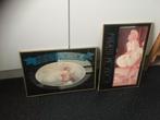vintage marilyn monroe spiegels/ posters 2 stuks orion press, 1960 tot 1980, Gebruikt, Ophalen of Verzenden, Prent