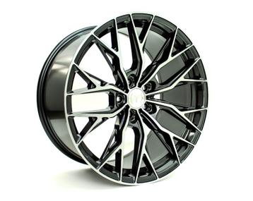 19 INCH YANAR WHEELS DNZ-20 VOOR AUDI | VW | SEAT BMW  beschikbaar voor biedingen
