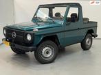 Mercedes-Benz G-Klasse 240GD Cabrio / Belasting vrij / Oldti, Open dak, Stof, Gebruikt, Zwart