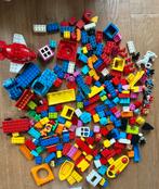 Duplo lego auto vliegtuig boot paard losse stenen, Ophalen of Verzenden, Zo goed als nieuw