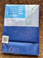 Douchegordijn blauw 180x200, Ophalen of Verzenden, Nieuw, Blauw, Overige typen