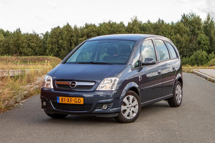 Opel Meriva 1.6-16v Tempt. | 2007 | 148.724 km | nieuwe apk, Auto's, Opel, Particulier, Meriva, ABS, Airbags, Airconditioning