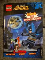 Lego The Batman Movie Puzzle / strip boek met unieke figuur, Ophalen of Verzenden, Nieuw, Complete set, Lego
