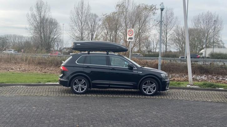 Dakkoffer Skibox Thule XXL 650Liter, Auto diversen, Dakkoffers, Ophalen