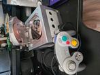 GameCube Zilver DOL-001 met 10 games., Spelcomputers en Games, Spelcomputers | Nintendo GameCube, Gebruikt, Met games, Ophalen of Verzenden