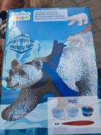 Creative Kids Foam Klei IJsbeer Knutselset Nieuw, Ophalen of Verzenden, Nieuw, Materiaal