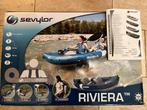 Sevylor Riviera Kajak - 2 Persoons, Watersport en Boten, Kano's, Ophalen, Kajak, Twee personen, Zo goed als nieuw