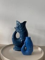 Nieuwe Vis Waterkaraf - Keramiek, Blauw, Aardewerk of Porselein, Nieuw, Ophalen of Verzenden
