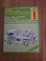 VW Transporter Haynes werkplaatsboek 1979–1982 – luchtgekoel, Auto diversen, Handleidingen en Instructieboekjes, Ophalen of Verzenden