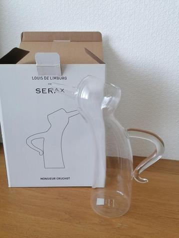monsieur  Cruchot glazen water kan izgst in org verpakking beschikbaar voor biedingen