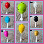 lego ballonnen met stokje in 8 kleuren, Ophalen of Verzenden, Nieuw, Losse stenen, Lego