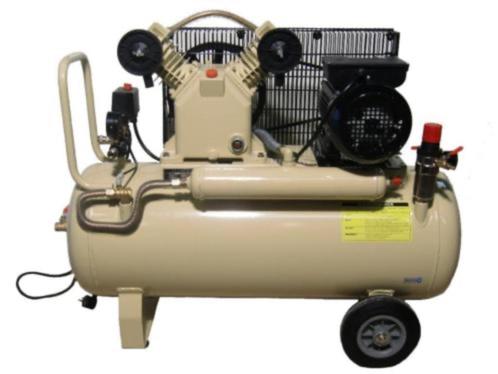 Degelijke Compressor 400 ltr, 4 PK, tank 100 ltr, Doe-het-zelf en Verbouw, Compressors, Nieuw, 6 tot 10 bar, 100 liter of meer