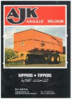 AJK folders, Ophalen of Verzenden, Zo goed als nieuw, Folder