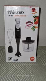 Tristar PD-8961 Staafmixer Set - Nieuw in doos!, Witgoed en Apparatuur, Blenders, Ophalen, Nieuw, Blender