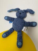 2307 Jollein konijn blauw, Ophalen of Verzenden, Zo goed als nieuw, Overige typen