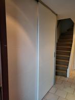 Kast met massieve schuifdeuren 200 cm x 230 cm, Ophalen, Gebruikt, 200 cm of meer, 200 cm of meer