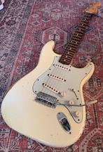 Fender Stratocaster Road Worn 60s Olympic White, Ophalen of Verzenden, Gebruikt, Solid body, Fender