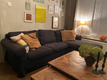 Zwarte Ektorp bank van Ikea - afbeelding 3