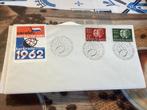 No2639 Wereld Muziek Concours Kerkrade 20-7 tm 15-8-1962 Heb, Postzegels en Munten, Ophalen, Onbeschreven, Nederland