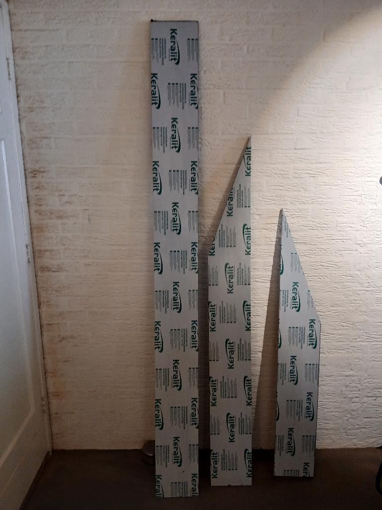 Keralit 200mm donkergrijs, Ophalen, Nieuw, Overige materialen, Minder dan 20 mm